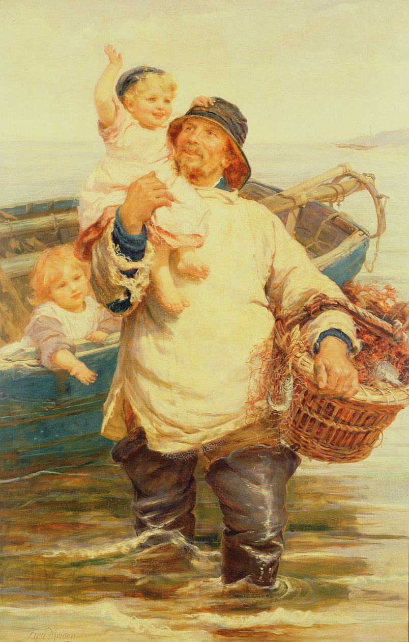 Kotona taas tekijältä Frederick Morgan