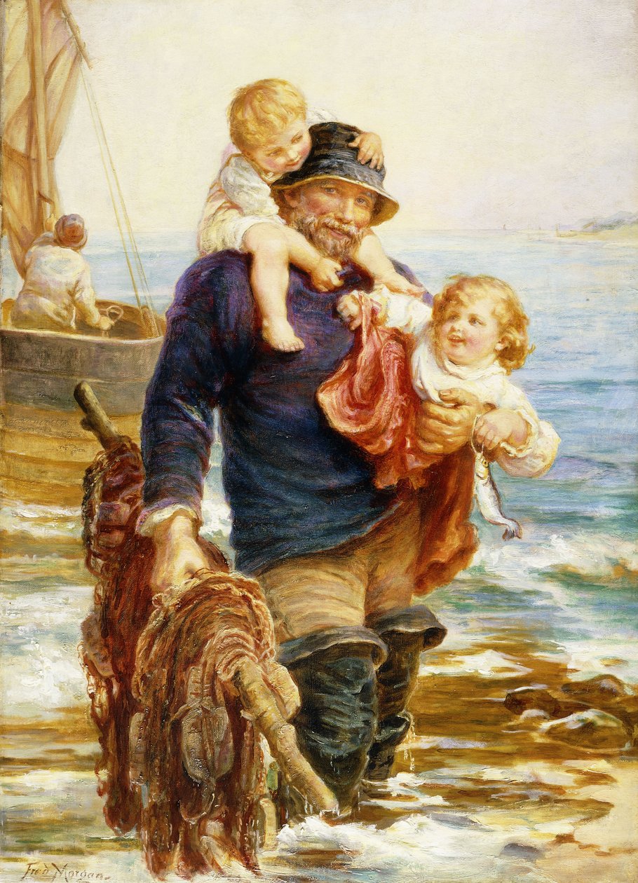Lautta, tekijältä Frederick Morgan