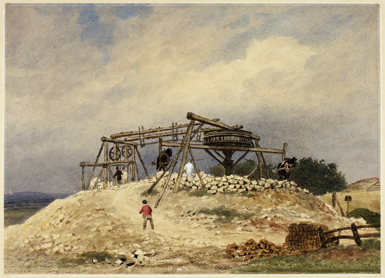 Part superior de Mineshaftfinnish tekijältä Frederick Nash