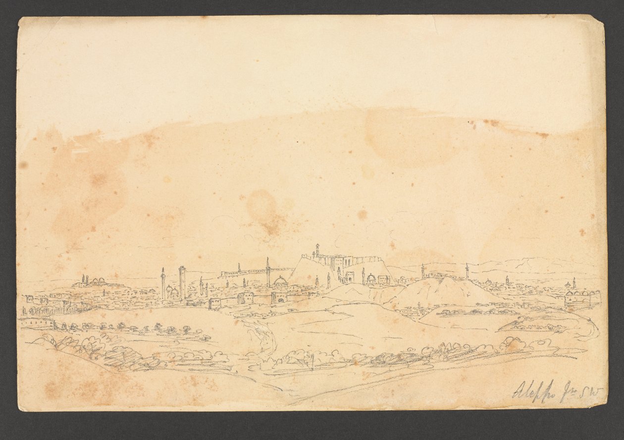 Aleppo SW, Syyria tekijältä Frederick Peter Layard