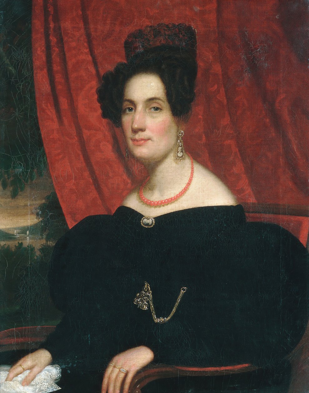 Mary Ann Garrits, 1834. tekijältä Frederick R. Spencer