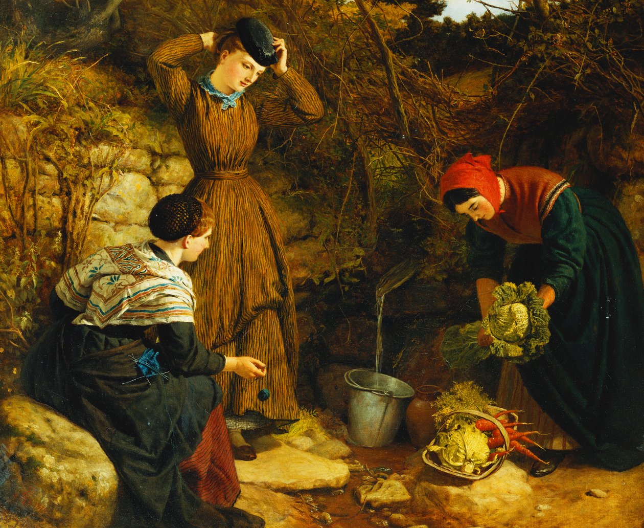 Keväällä 1870 tekijältä Frederick Richard Pickersgill