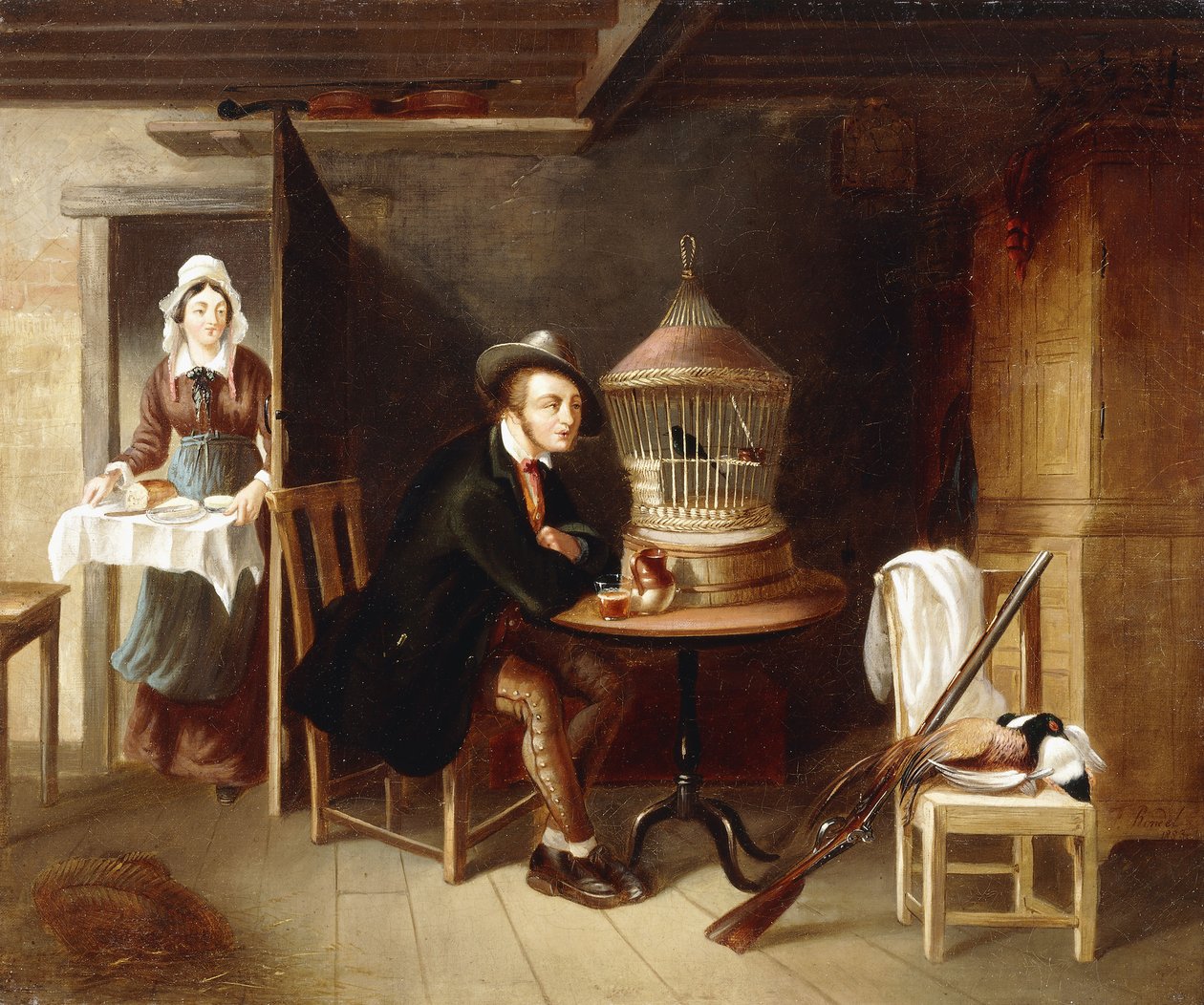Hänen suosikki lemmikkinsä, 1883 tekijältä Frederick Rondel
