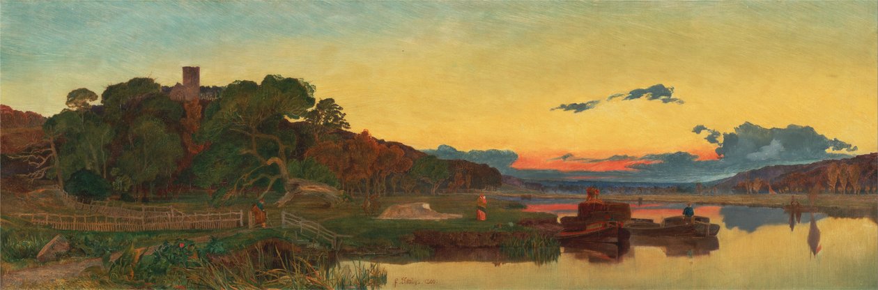 Whitlingham, Norfolk tekijältä Frederick Sandys