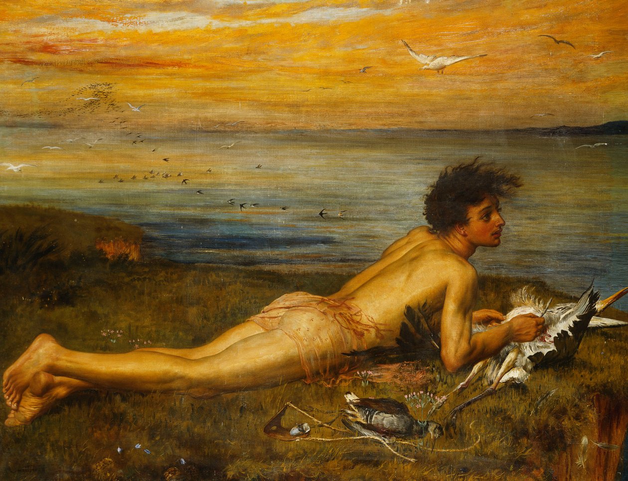 Purjeiden keksijä, 1877 tekijältä Frederick Smallfield