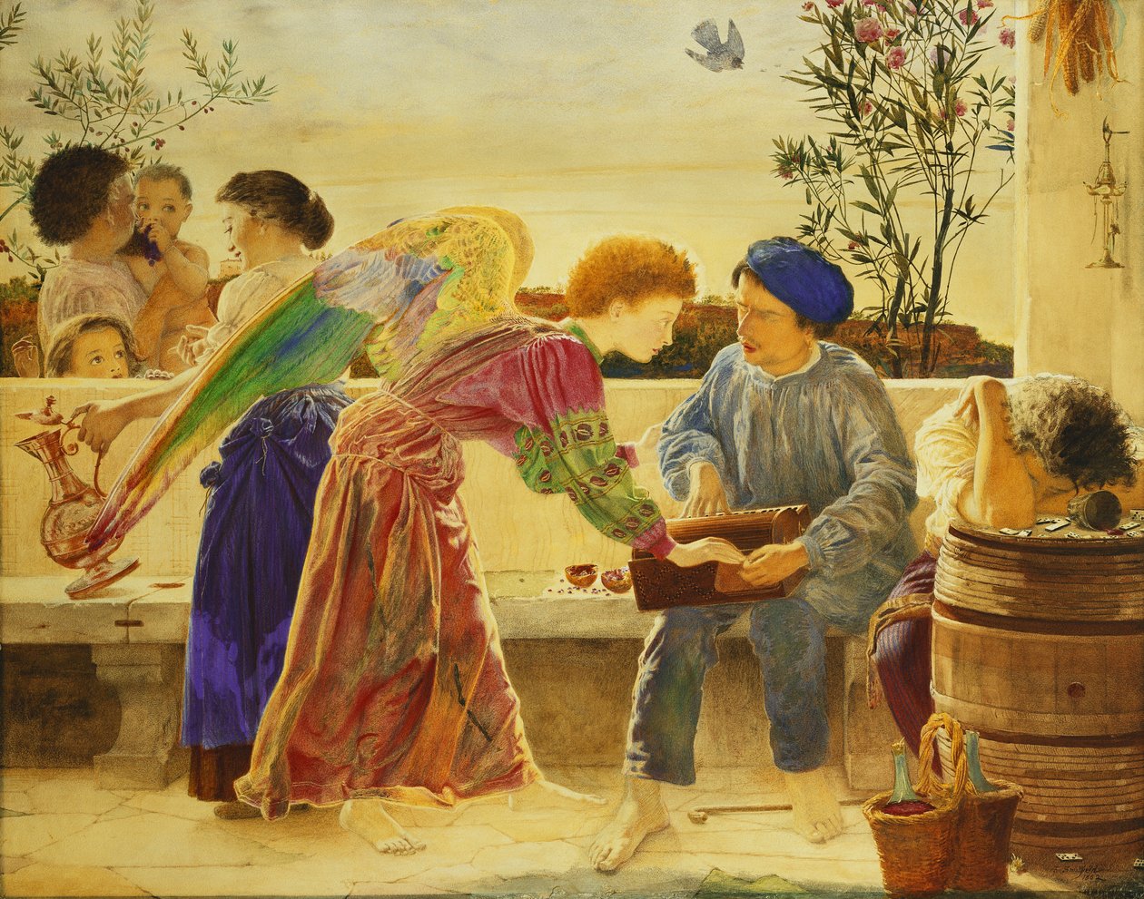 Näkemätön ja näkymätön, 1862 tekijältä Frederick Smallfield
