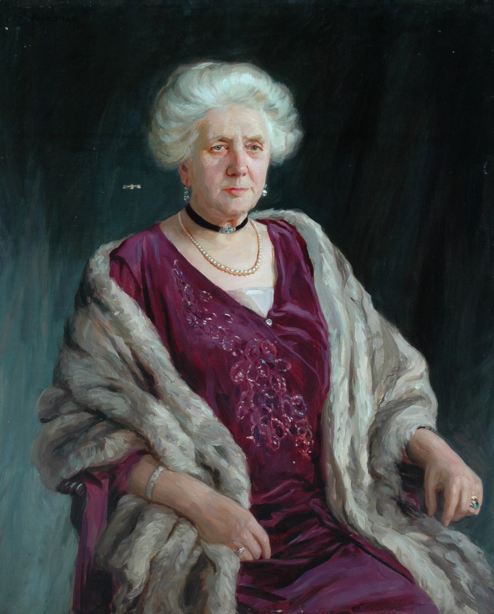 Lady Hill, 1926 tekijältä Frederick Stead