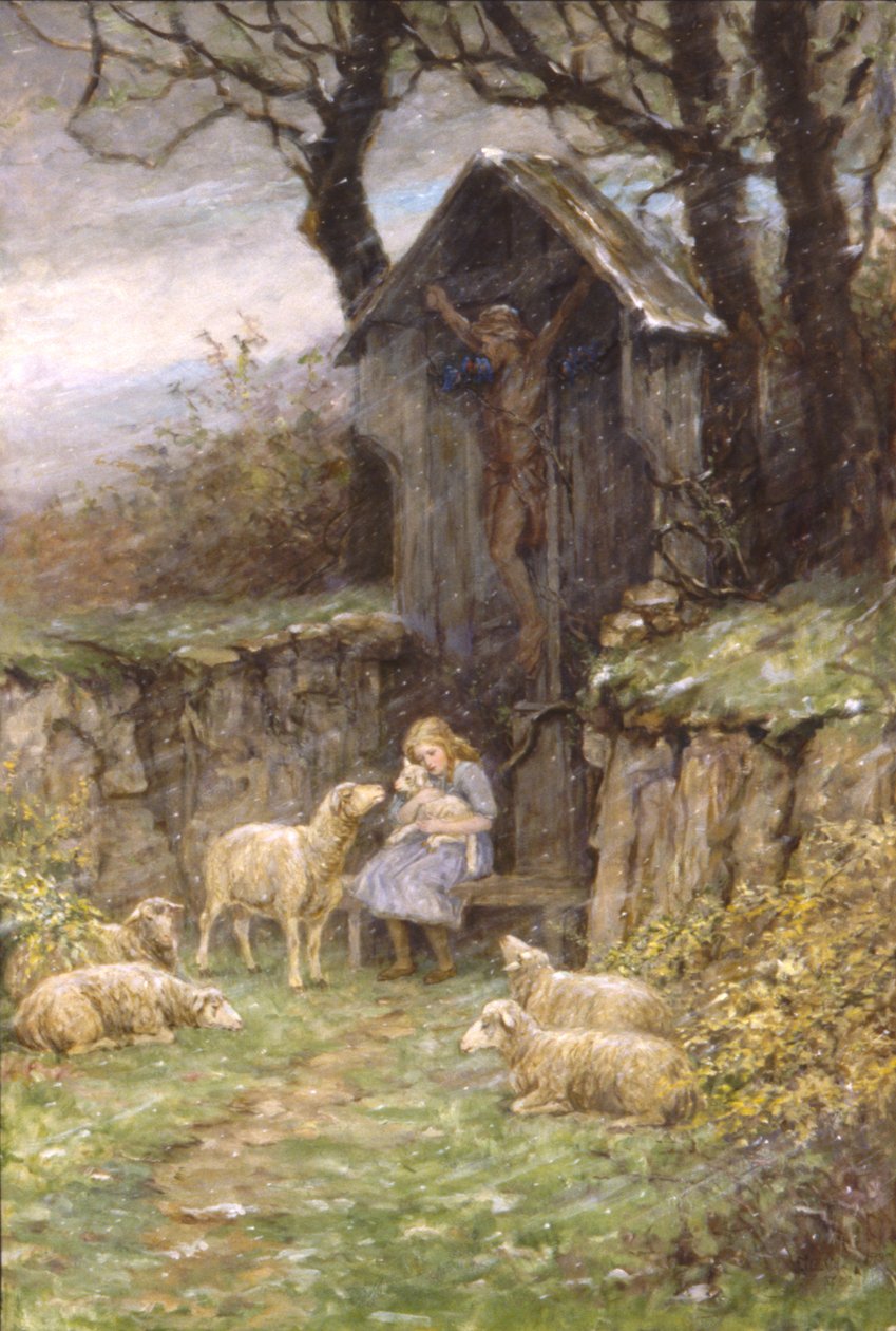 Turvapaikka, 1912. tekijältä Frederick Stuart Church