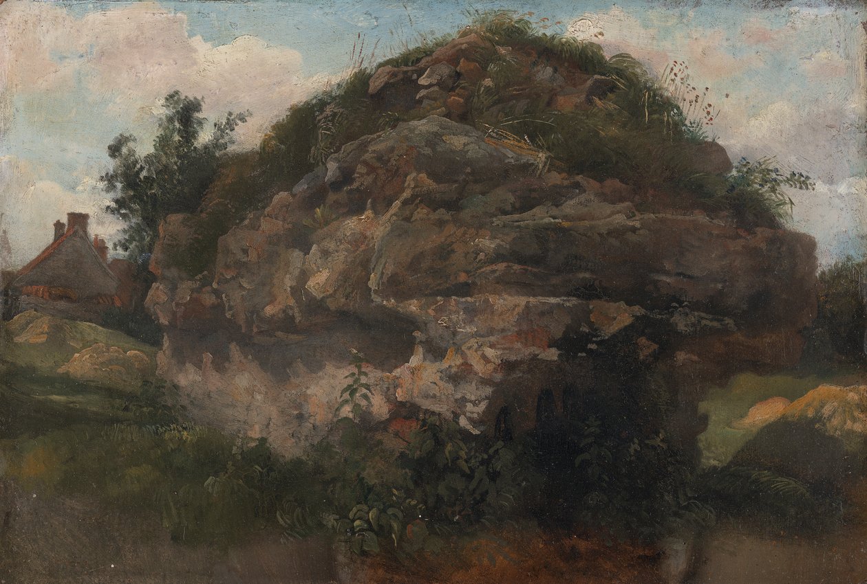Rocky Hillside tekijältä Frederick W. Watts