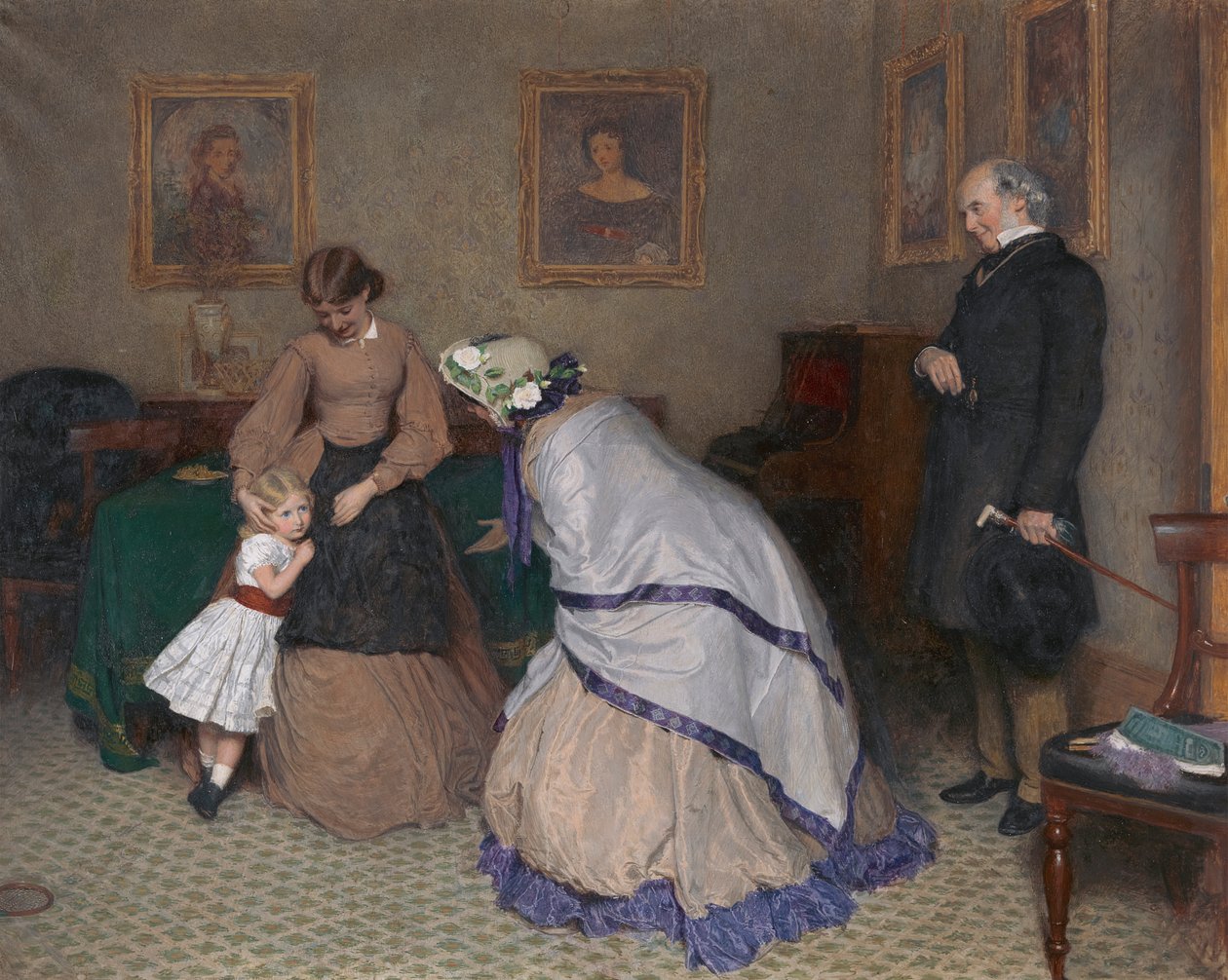 Outoja kasvoja tekijältä Frederick Walker