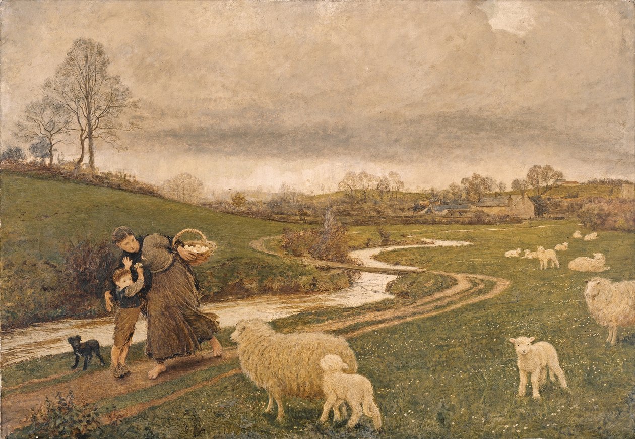 Tieoikeus tekijältä Frederick Walker