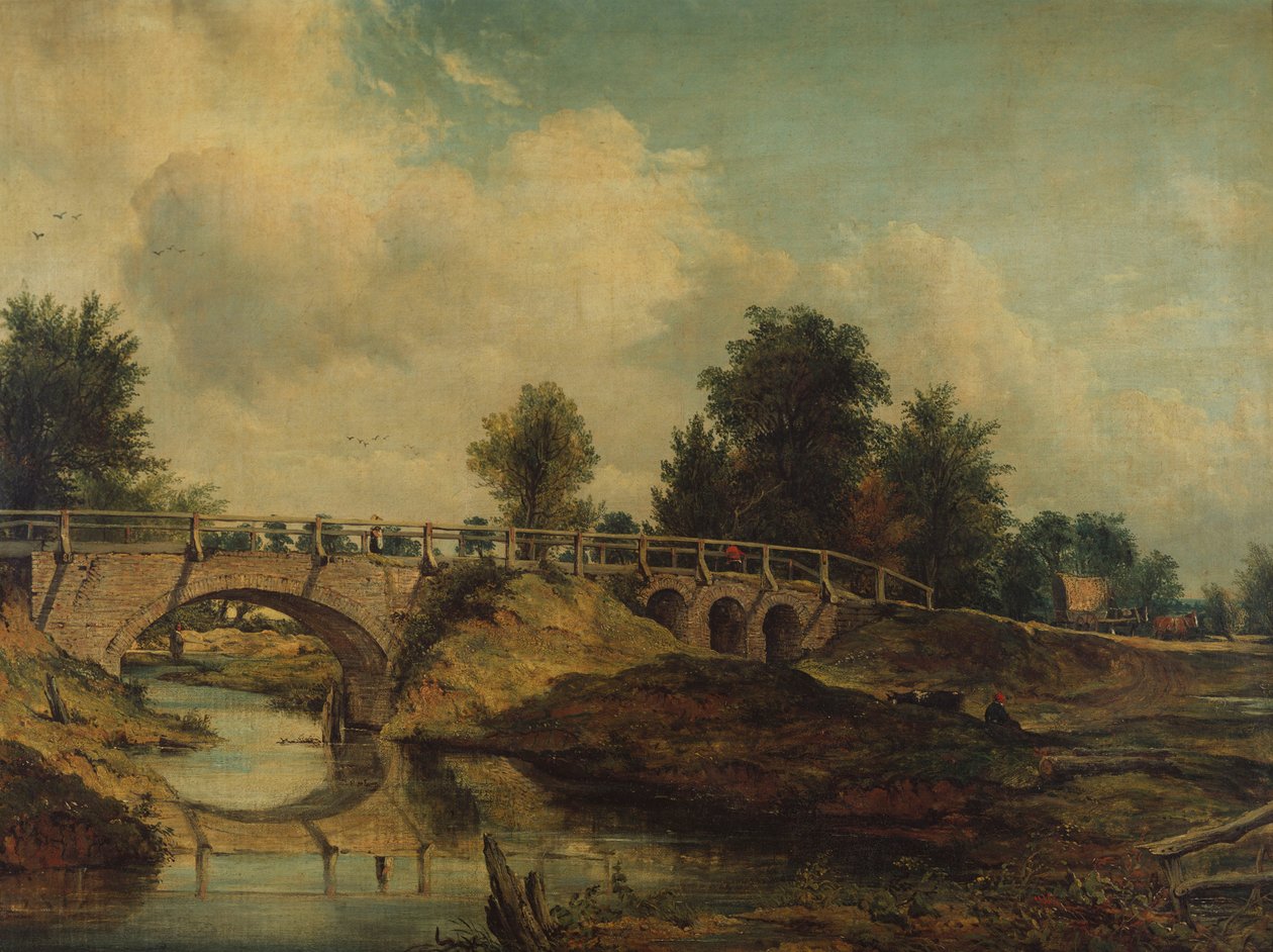 Silta Stour-joen yli tekijältä Frederick Waters Watts