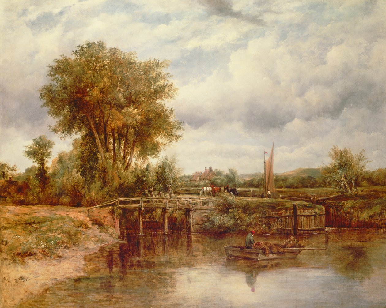 Lukko Dedhamissa tekijältä Frederick Waters Watts