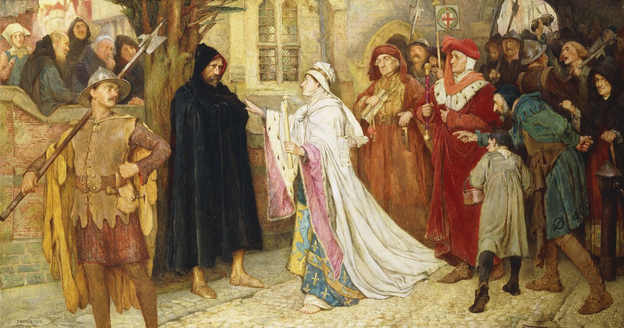 Gloucesterin herttuattaren katumus, 1902 tekijältä Frederick William Davis