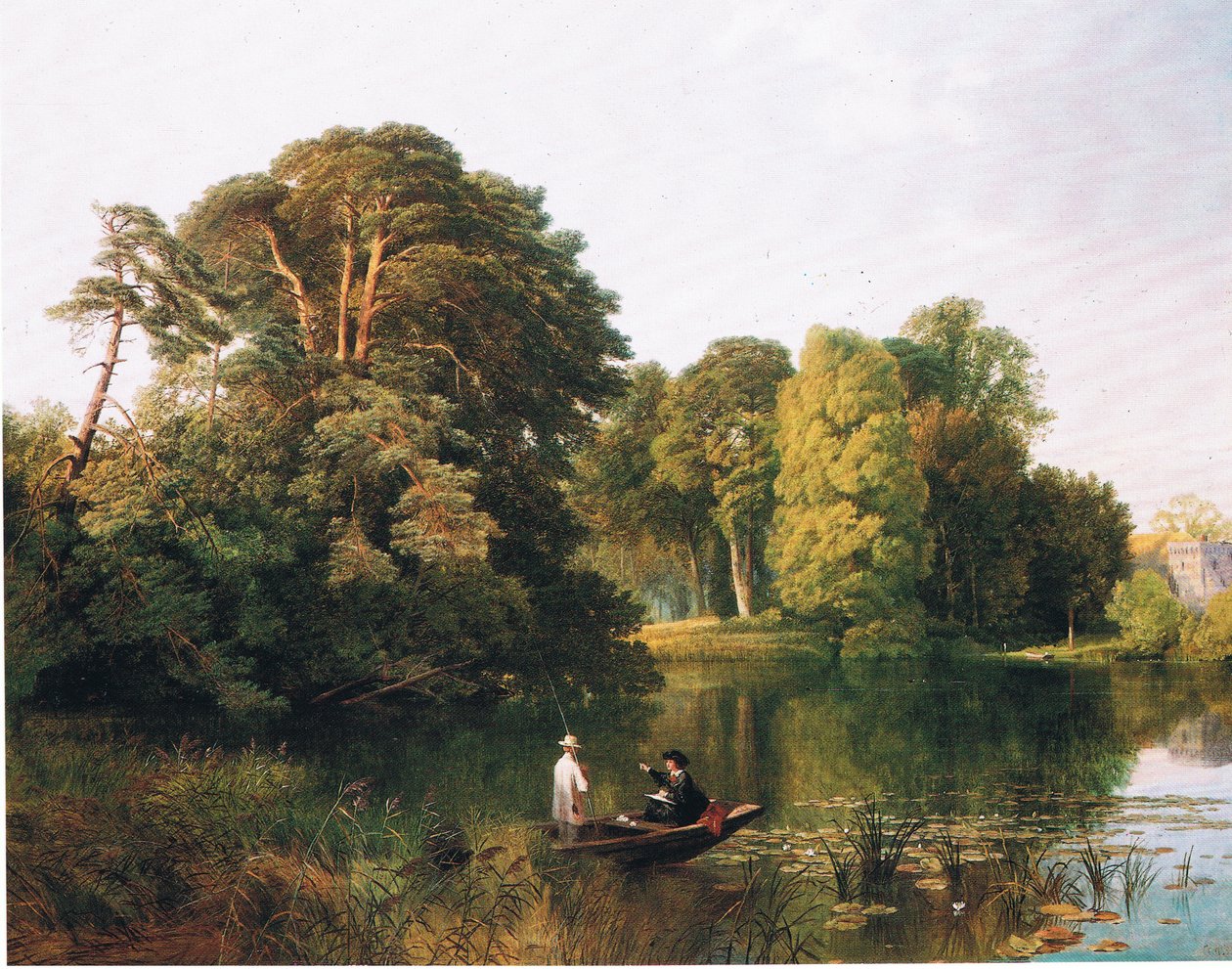 Rauhallinen pakopaikka Surreyssa tekijältä Frederick William Hulme