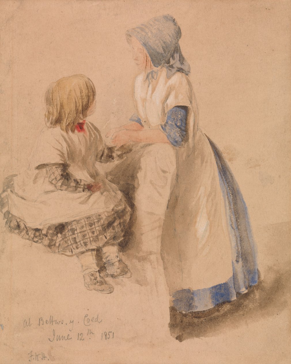 Walesin lapset tekijältä Frederick William Hulme