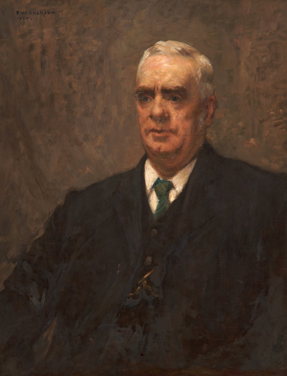 John Armitagen muotokuva tekijältä Frederick William Jackson