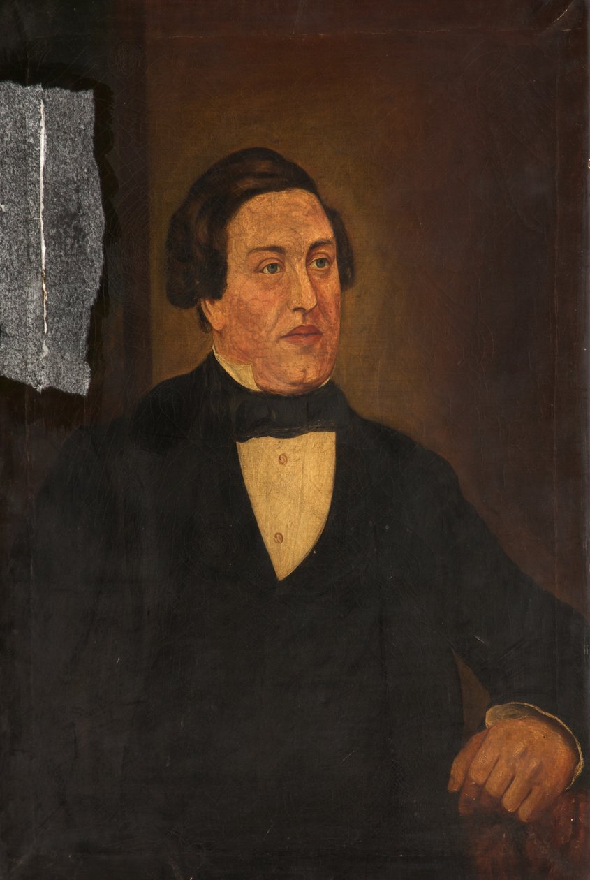 Moses Millsin muotokuva tekijältä Frederick William Jackson