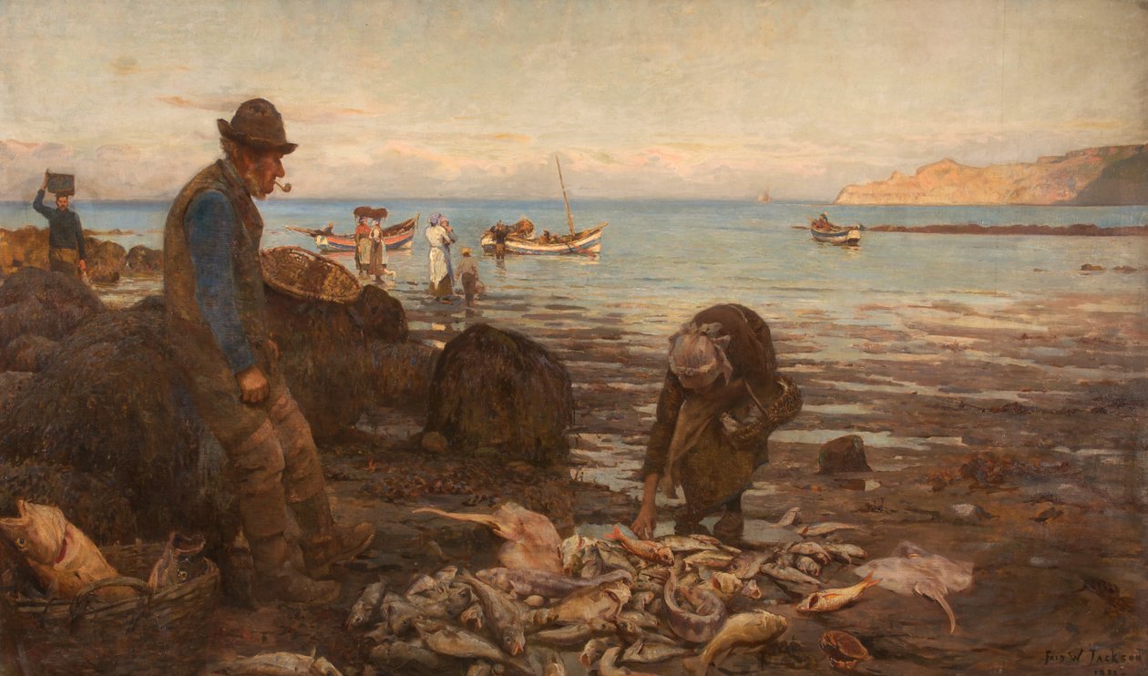 Meren sato tekijältä Frederick William Jackson