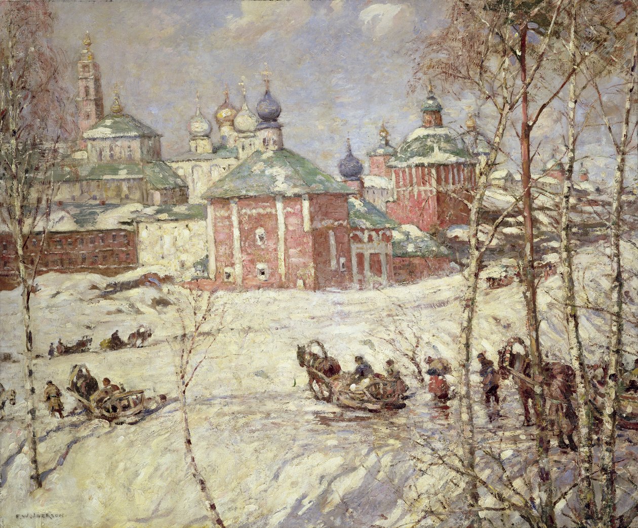 Tuntematon kuva tekijältä Frederick William Jackson