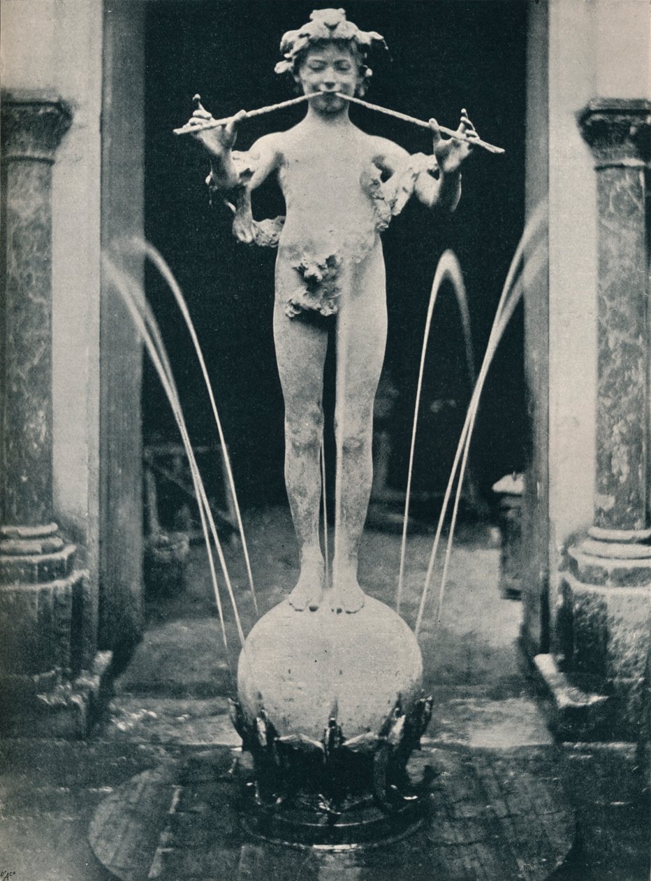 Pan of Rohallion, 1890, 1896 tekijältä Frederick William MacMonnies