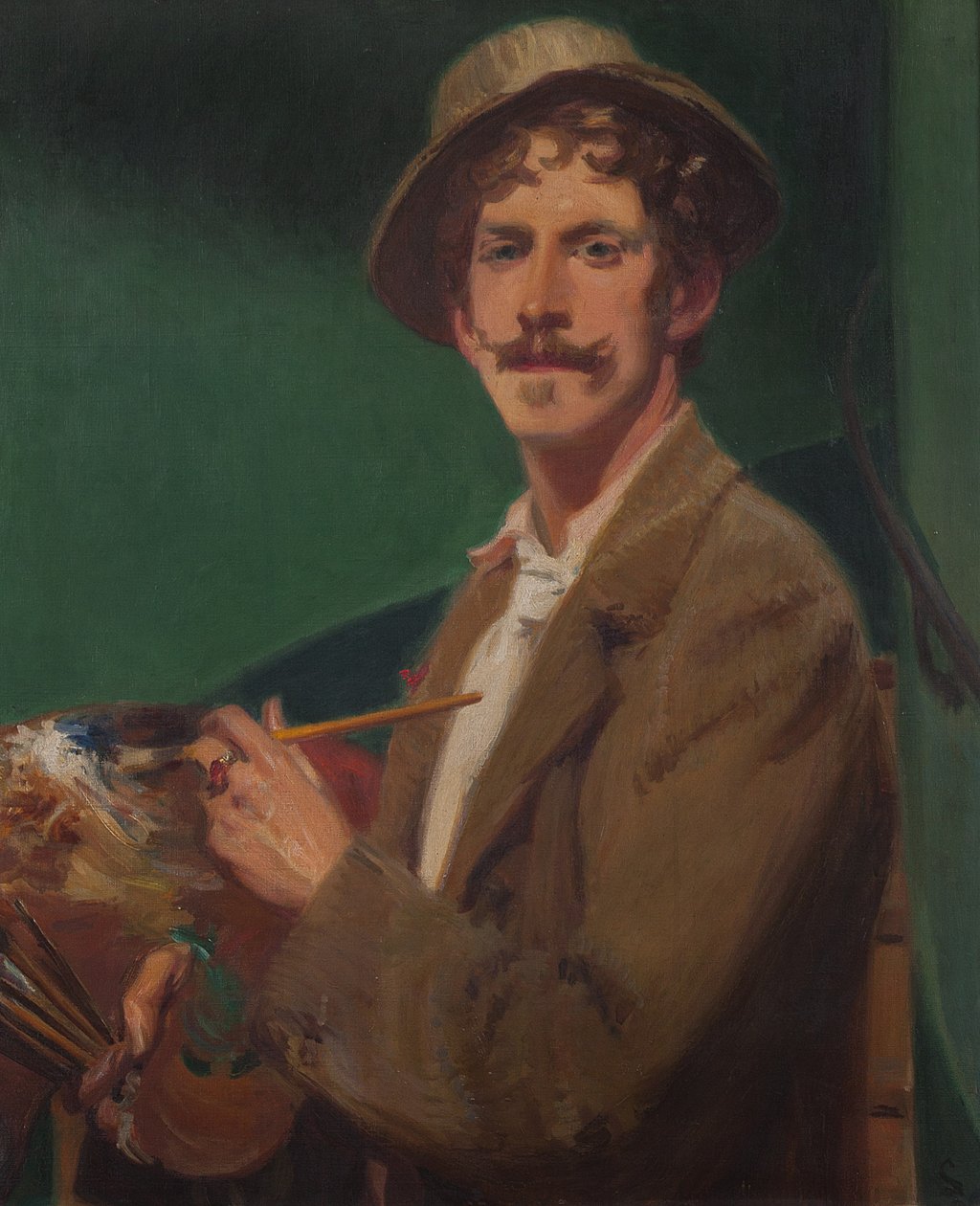 Omakuva tekijältä Frederick William MacMonnies