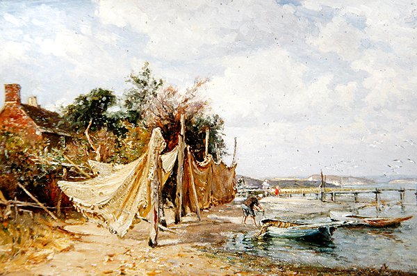 Poolen satama tekijältä Frederick William Newton Whitehead