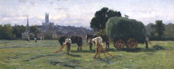 Heinän haravointi tekijältä Frederick William Newton Whitehead