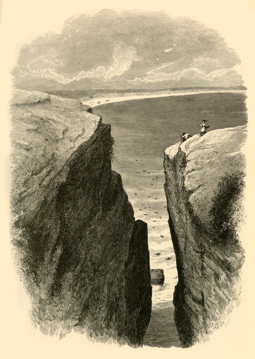 "Purgatory", 1872. tekijältä Frederick William Quartley