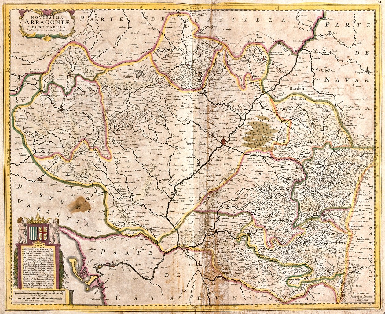 Aragonia, Espanja tekijältä Frederick de Wit