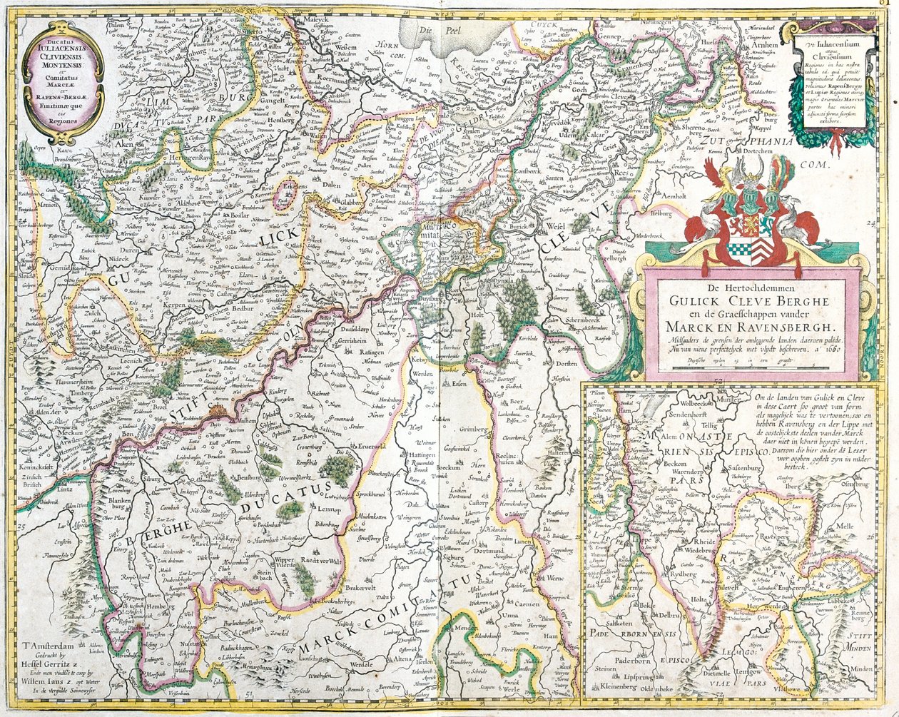 Nordrhein-Westfalen, Saksa tekijältä Frederick de Wit