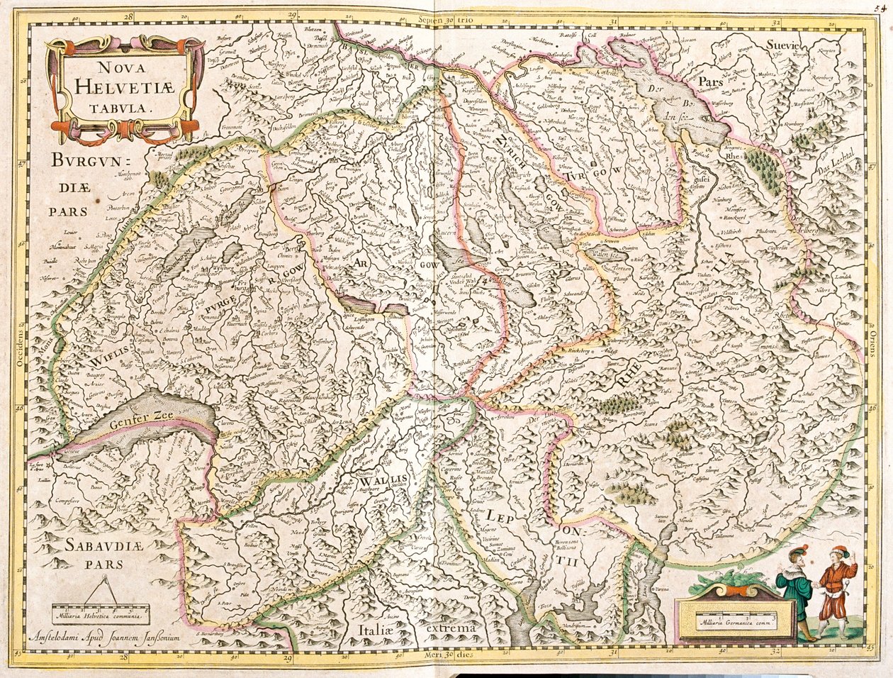 Sveitsi tekijältä Frederick de Wit