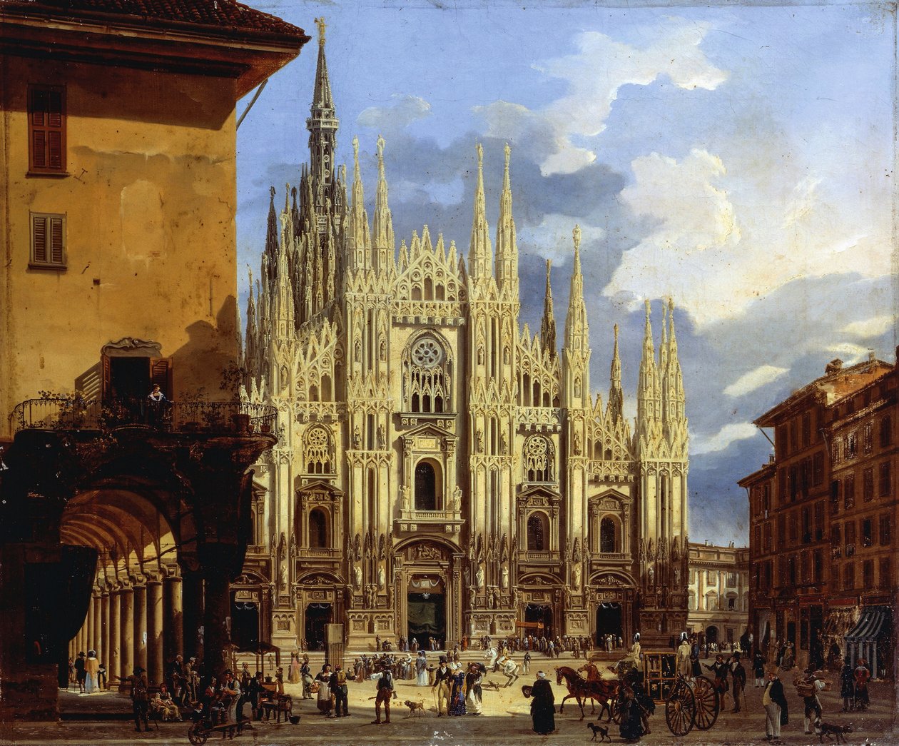 Milão, Piazza del Duomo (Praça da Catedral) finlandês tekijältä Frederico Moja