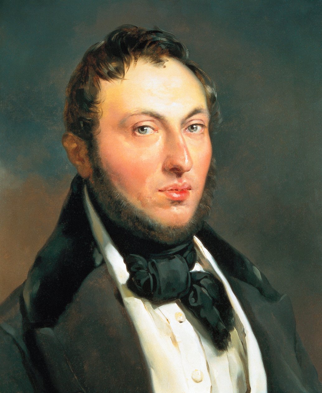 Adrien Dauzats, Federico Madrazon maalaus tekijältä Frederico de Madrazo