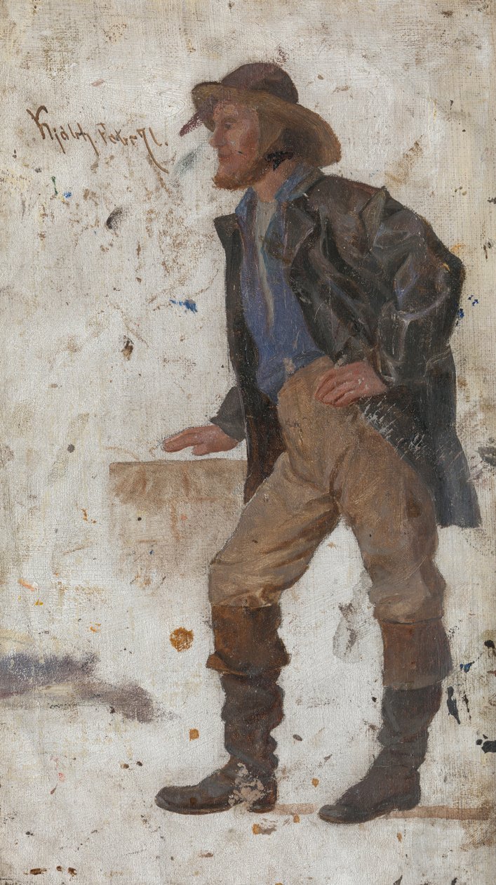 Kalastaja tekijältä Frederik Collett