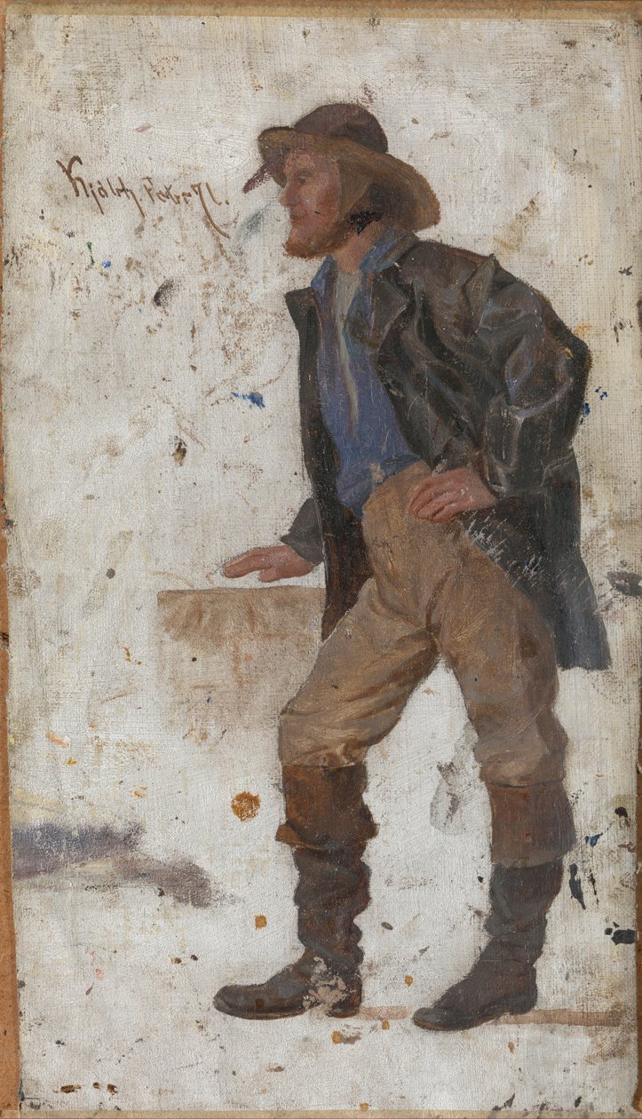 Kalastaja tekijältä Frederik Collett
