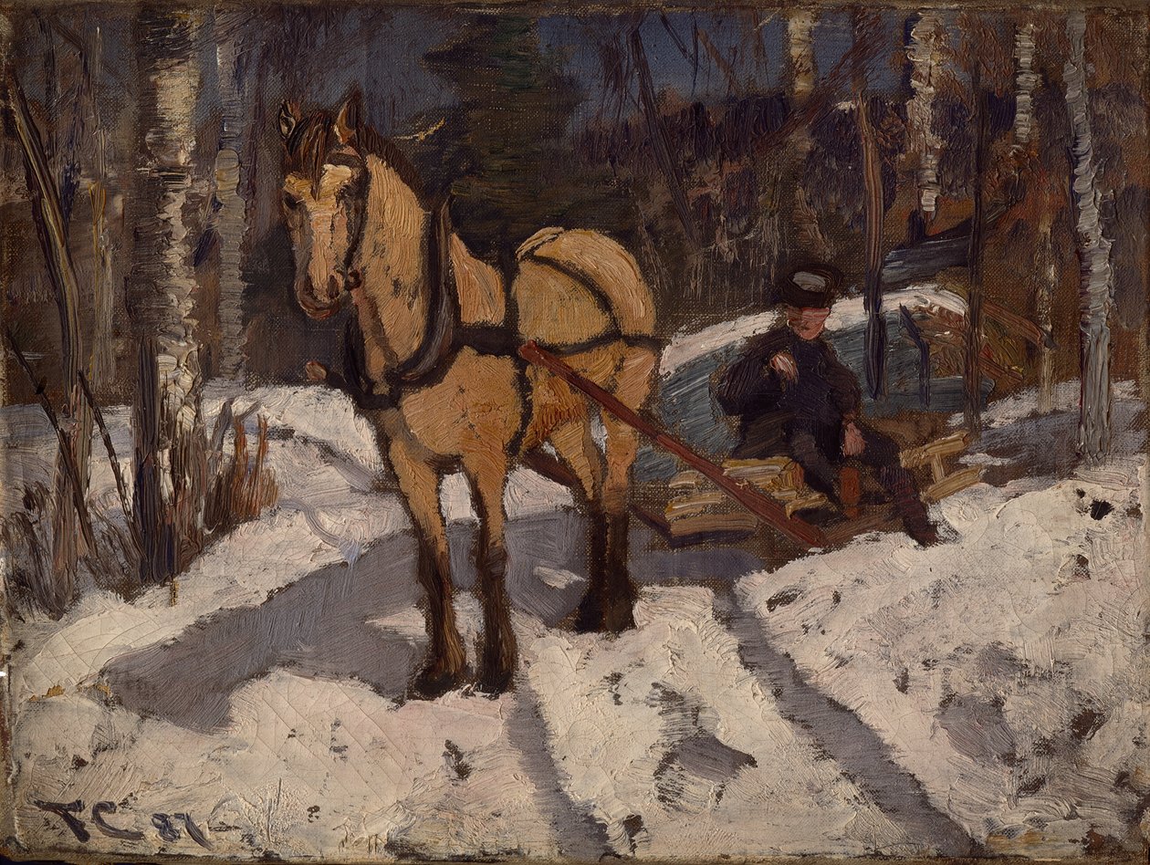Metsuri tekijältä Frederik Collett