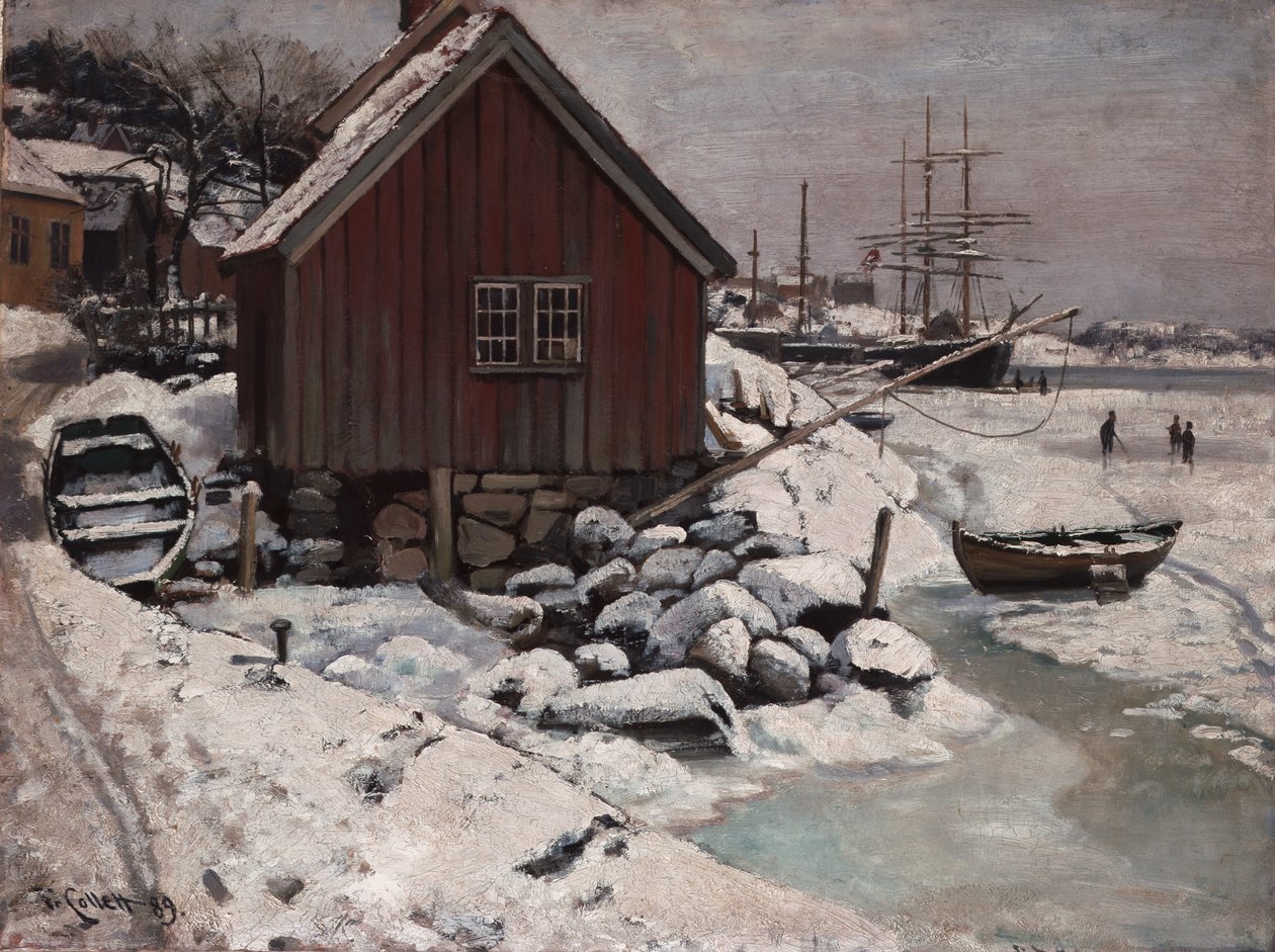 Talvi tekijältä Frederik Collett