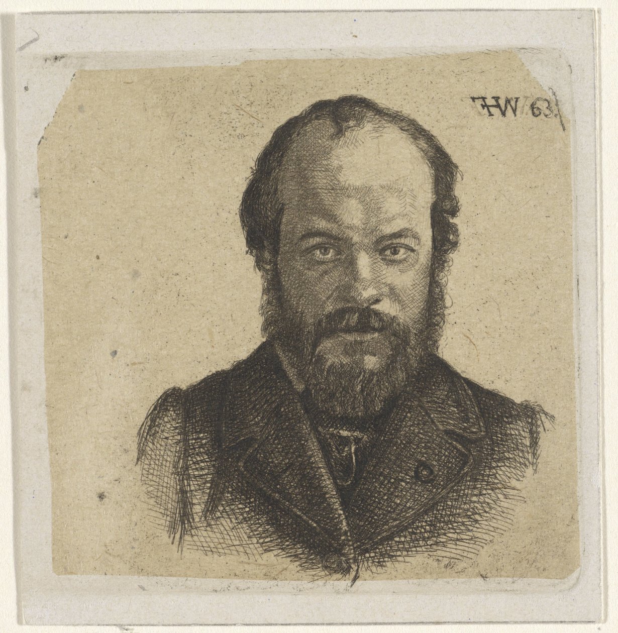 Jan Weissenbruchin muotokuva tekijältä Frederik Hendrik Weissenbruch