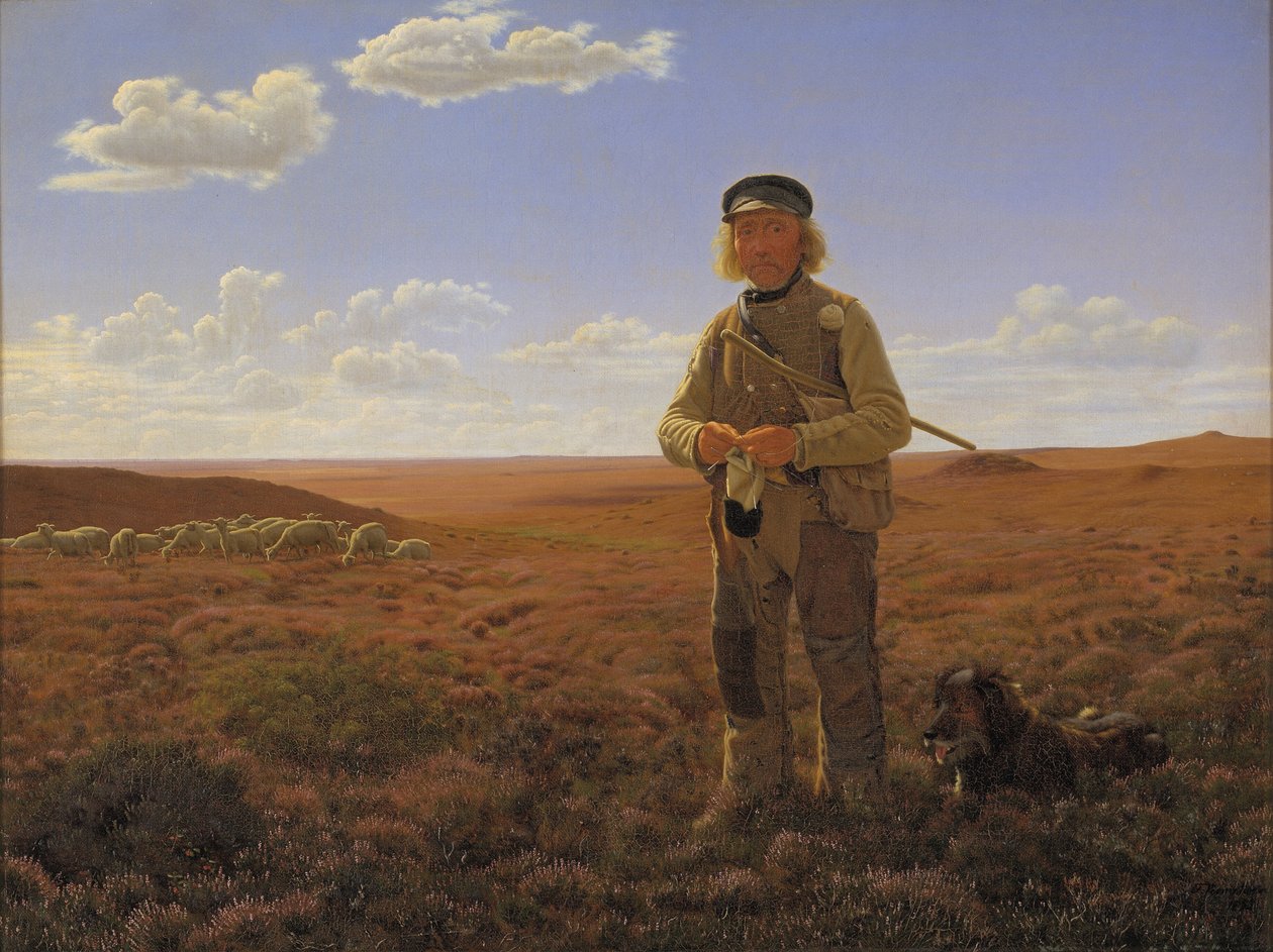 Jyllanninpaimenkoira maureilla tekijältä Frederik Vermehren