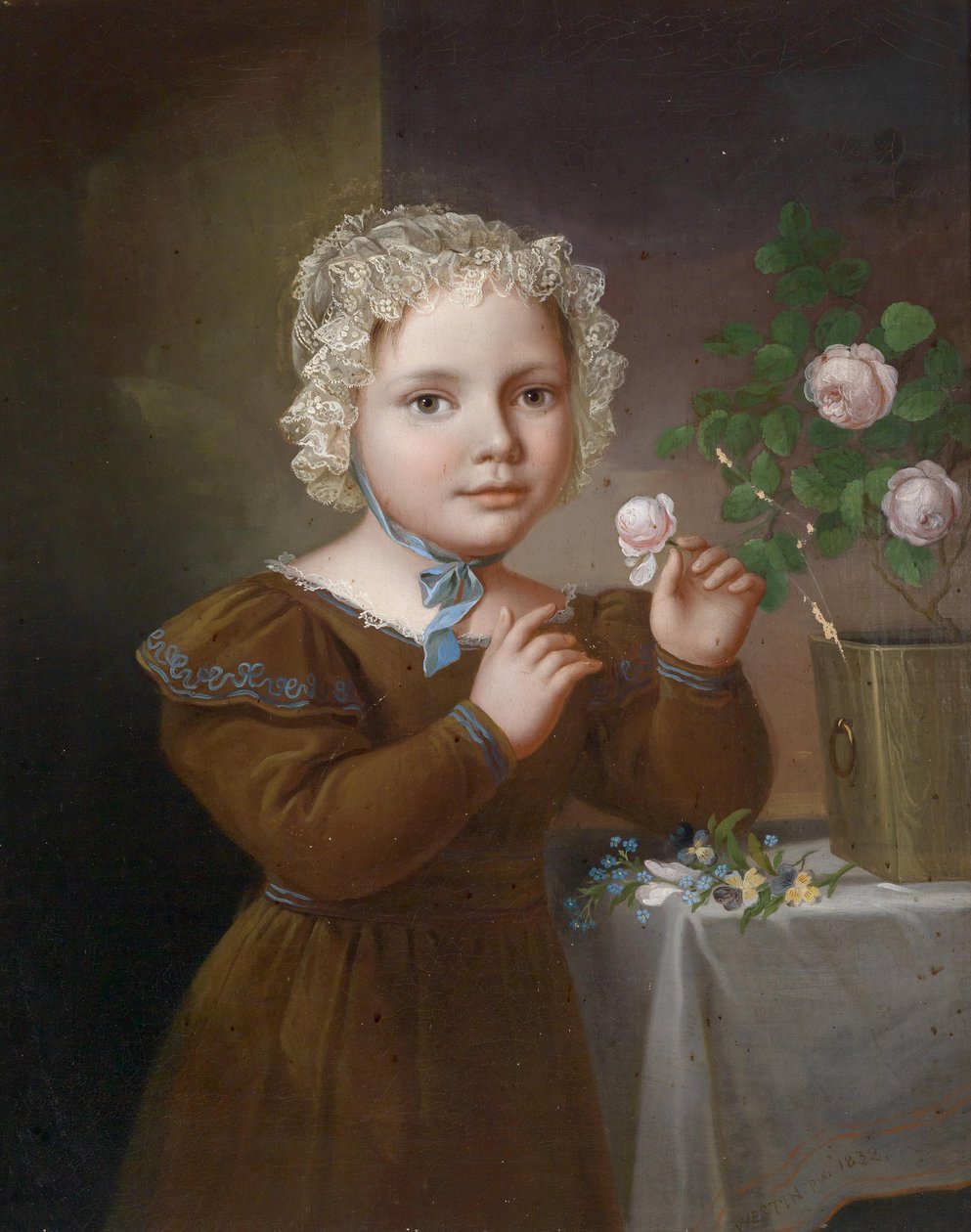 Mädchen mit Rosen tekijältä Fredric Westin