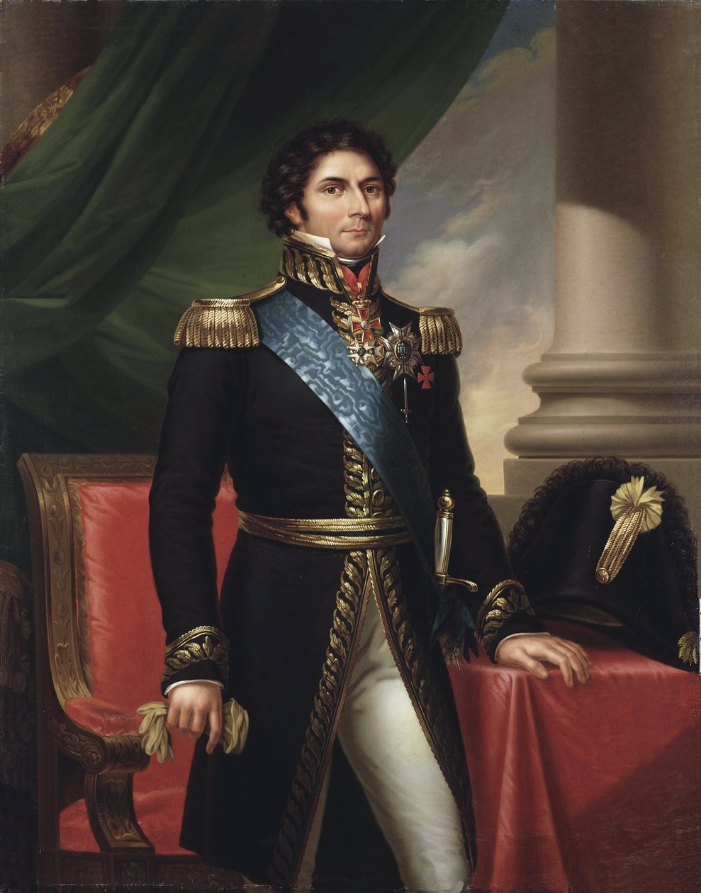 Jean Baptiste Jules Bernadotten muotokuva tekijältä Fredric Westin