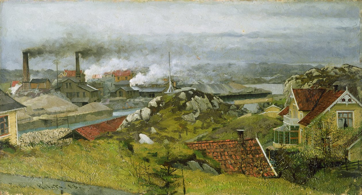 Vines, Karmoy tekijältä Fredrik Kolstoe