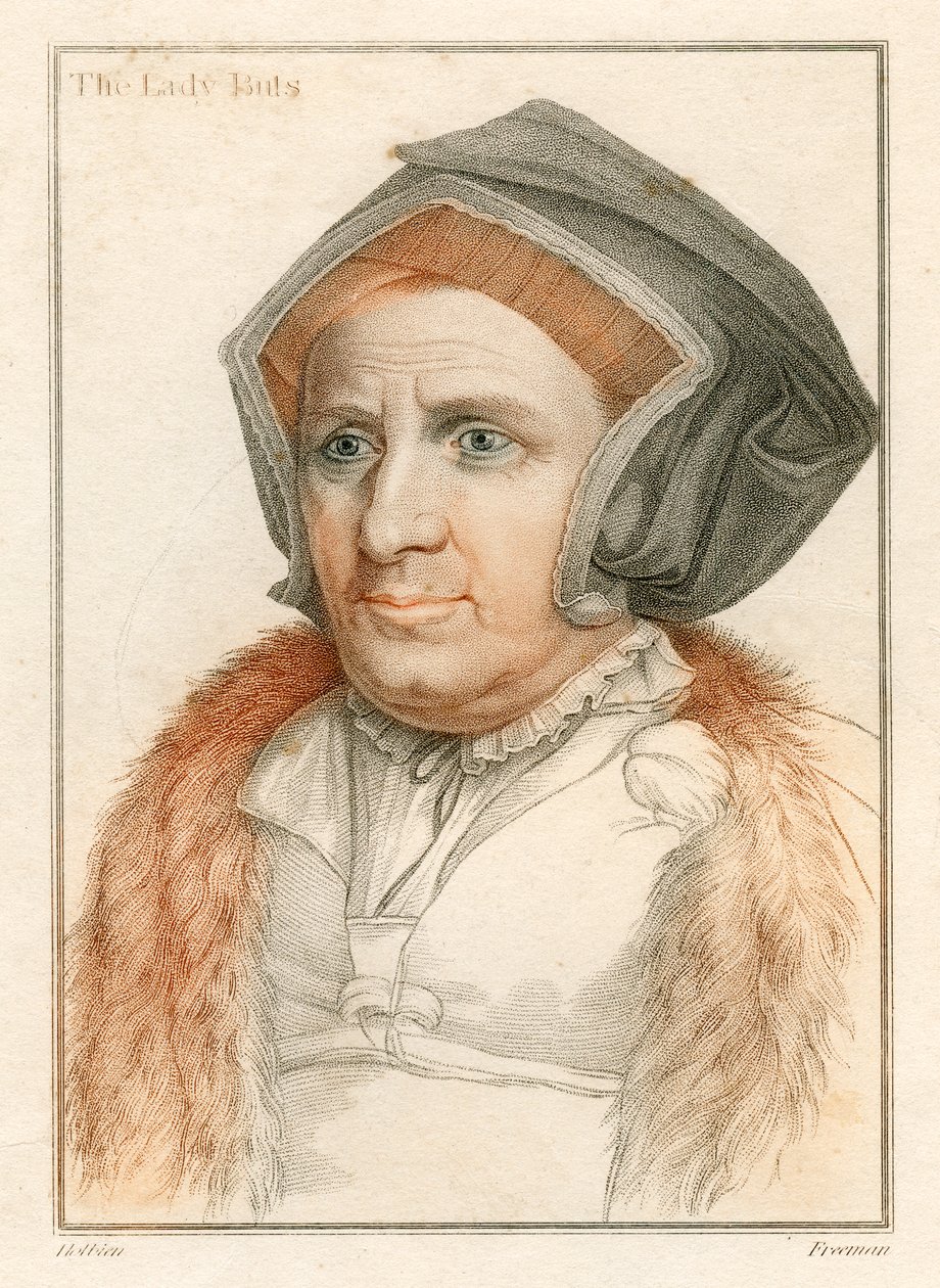 "The Lady Buls", 1500-luku 1812. tekijältä Freeman