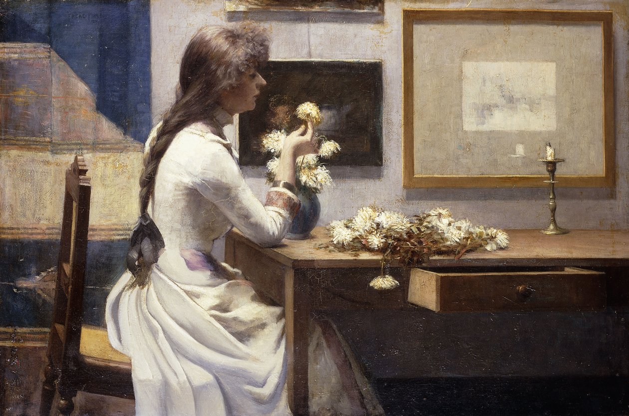 Aamulla; Le matin, 1889 tekijältä Freke Field