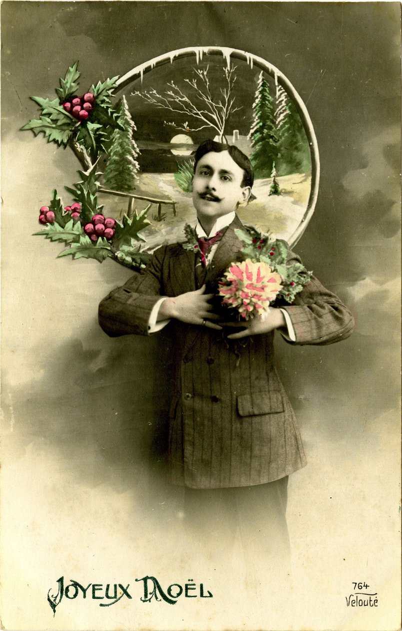 Hyvää joulua (värillinen kuva) tekijältä French Photographer