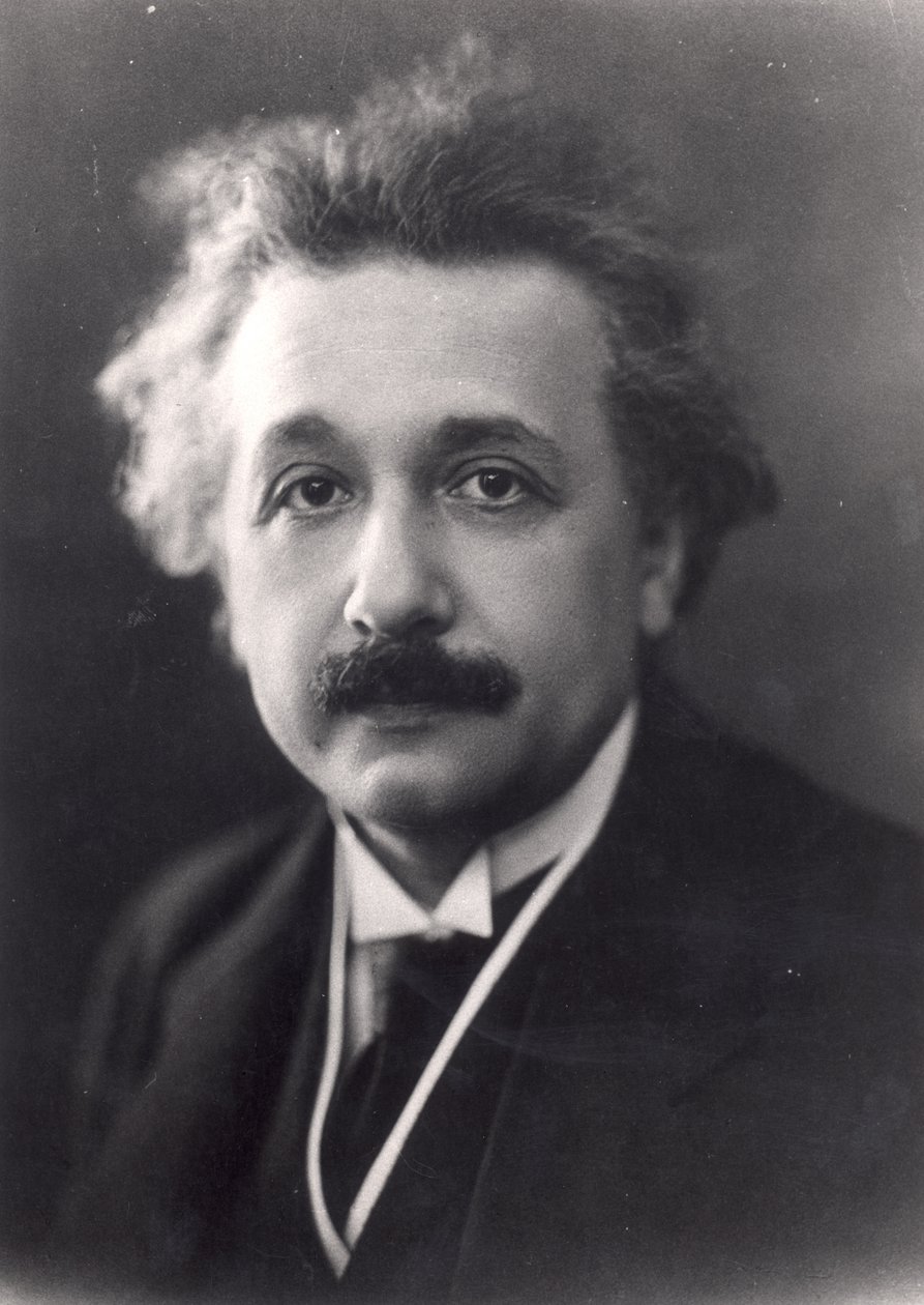 Albert Einstein (1879-1955) n. 1922 tekijältä French Photographer