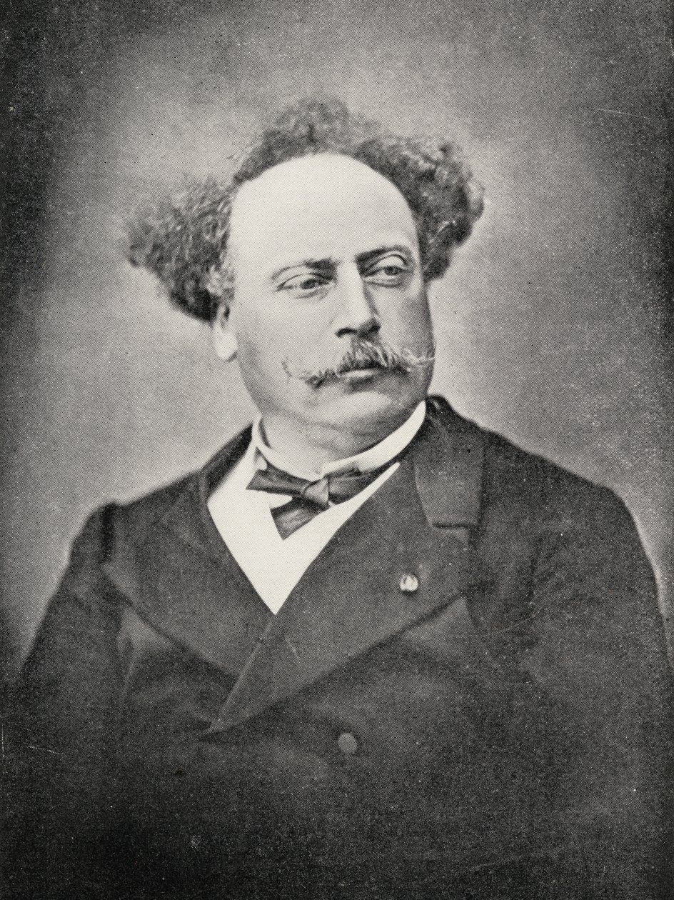 Alexandre Dumas Fils (1824-95) tekijältä French Photographer