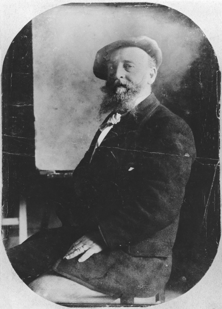 Alfred Sisley (1839-1899) n. 1895 tekijältä French Photographer