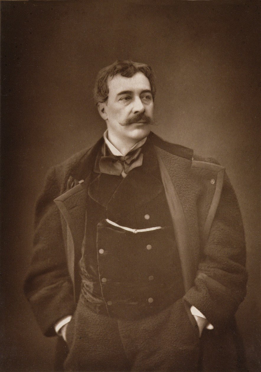 Alfred Stevens (1817-75), Galerie Contemporainesta, n. 1874-78 tekijältä French Photographer